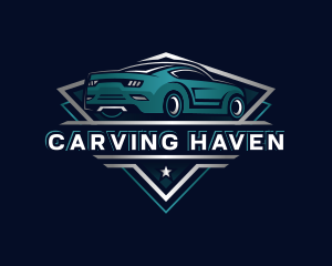 Automotive Detailing Garage logo design