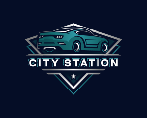 Automotive Detailing Garage logo design