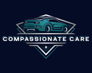 Automotive Detailing Garage logo design