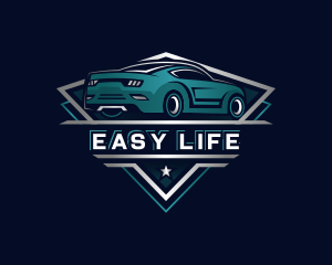 Automotive Detailing Garage logo design