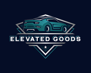 Automotive Detailing Garage logo design