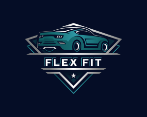 Automotive Detailing Garage logo design