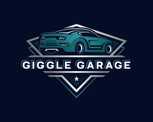 Automotive Detailing Garage logo design