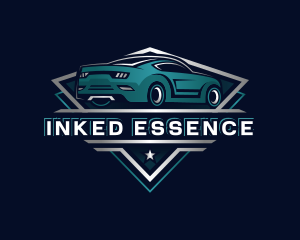 Automotive Detailing Garage logo design