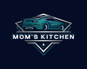 Automotive Detailing Garage logo design