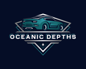 Automotive Detailing Garage logo design