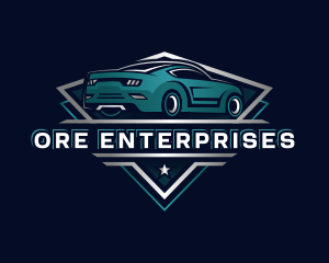 Automotive Detailing Garage logo design