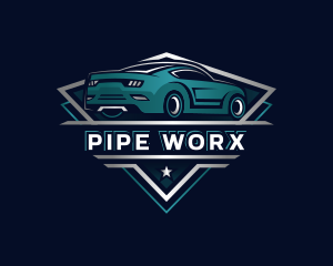 Automotive Detailing Garage logo design