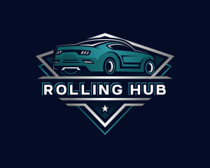 Automotive Detailing Garage logo design