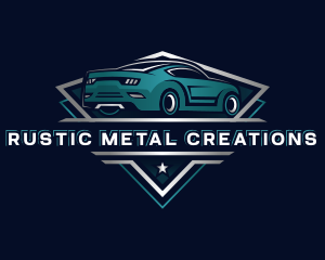 Automotive Detailing Garage logo design