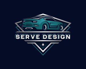 Automotive Detailing Garage logo design