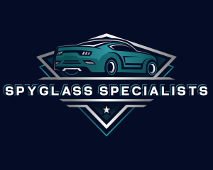 Automotive Detailing Garage logo design