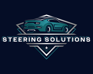 Automotive Detailing Garage logo design