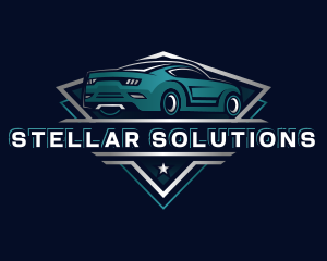 Automotive Detailing Garage logo design