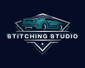 Automotive Detailing Garage logo design