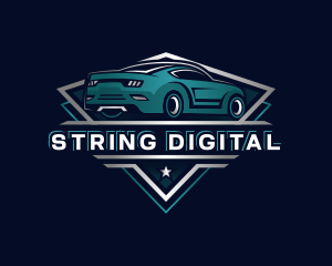 Automotive Detailing Garage logo design