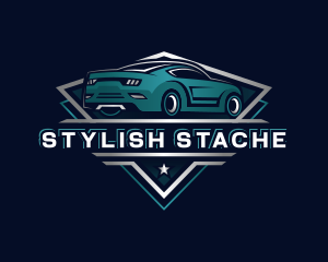 Automotive Detailing Garage logo design