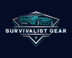 Automotive Detailing Garage logo design