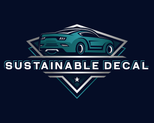 Automotive Detailing Garage logo design