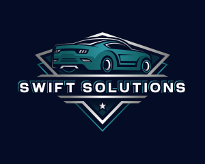 Automotive Detailing Garage logo design