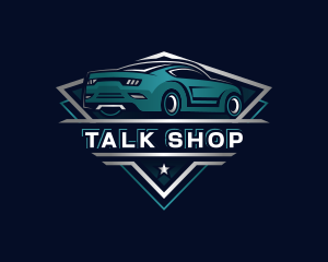 Automotive Detailing Garage logo design