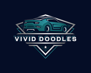 Automotive Detailing Garage logo design