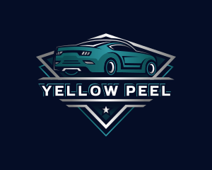 Automotive Detailing Garage logo design