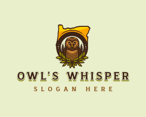 Owl Bird Forest logo