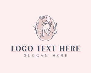 Floral Beauty Salon logo