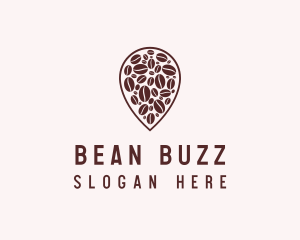 Coffee Bean Location logo