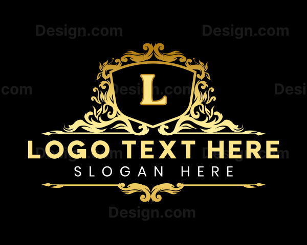 Premium Elegant Crest Logo