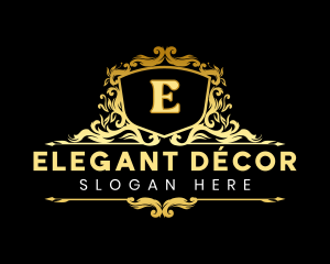 Premium Elegant Crest logo design