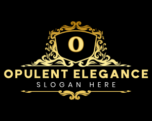 Premium Elegant Crest logo design