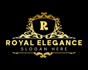 Premium Elegant Crest logo design