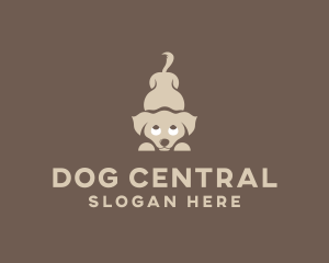 Dog Pet Veterinary logo design