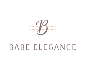 Feminine Elegant Script logo design