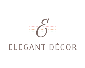 Feminine Elegant Script logo design