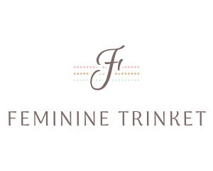 Feminine Elegant Script logo design