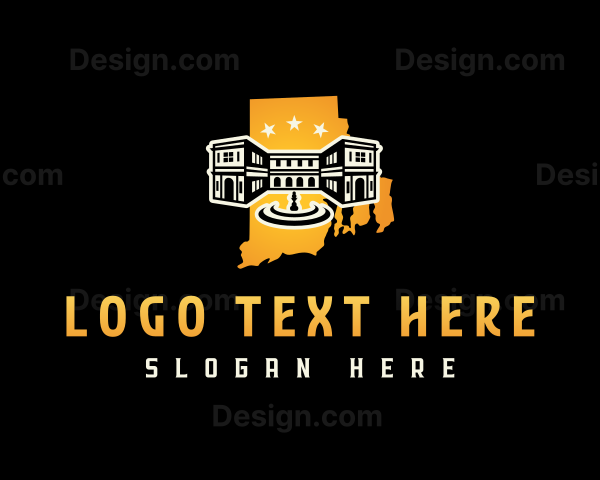 Rhode Island Architectural Mansion Logo