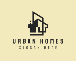 Home Apartment Building logo