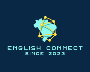 Brazil Tech Network  logo design