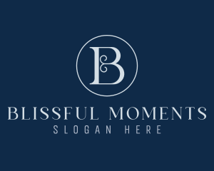 Premium Stylish Fashion Letter B logo design