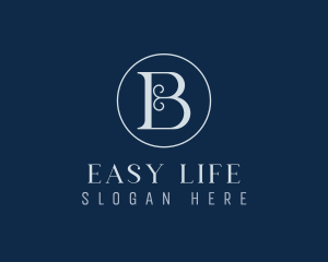 Premium Stylish Fashion Letter B logo design