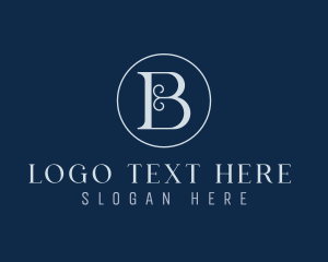 Fashion - Premium Stylish Fashion Letter B logo design