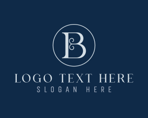 Premium Stylish Fashion Letter B Logo