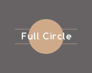 Generic Brown Circle Business logo design