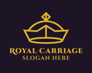 Deluxe Royal Crown logo design