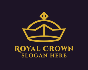 Deluxe Royal Crown logo design