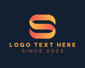 Software Technology Letter S logo design