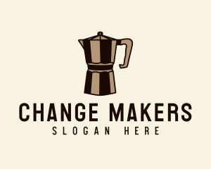 Coffee Maker Appliance logo design